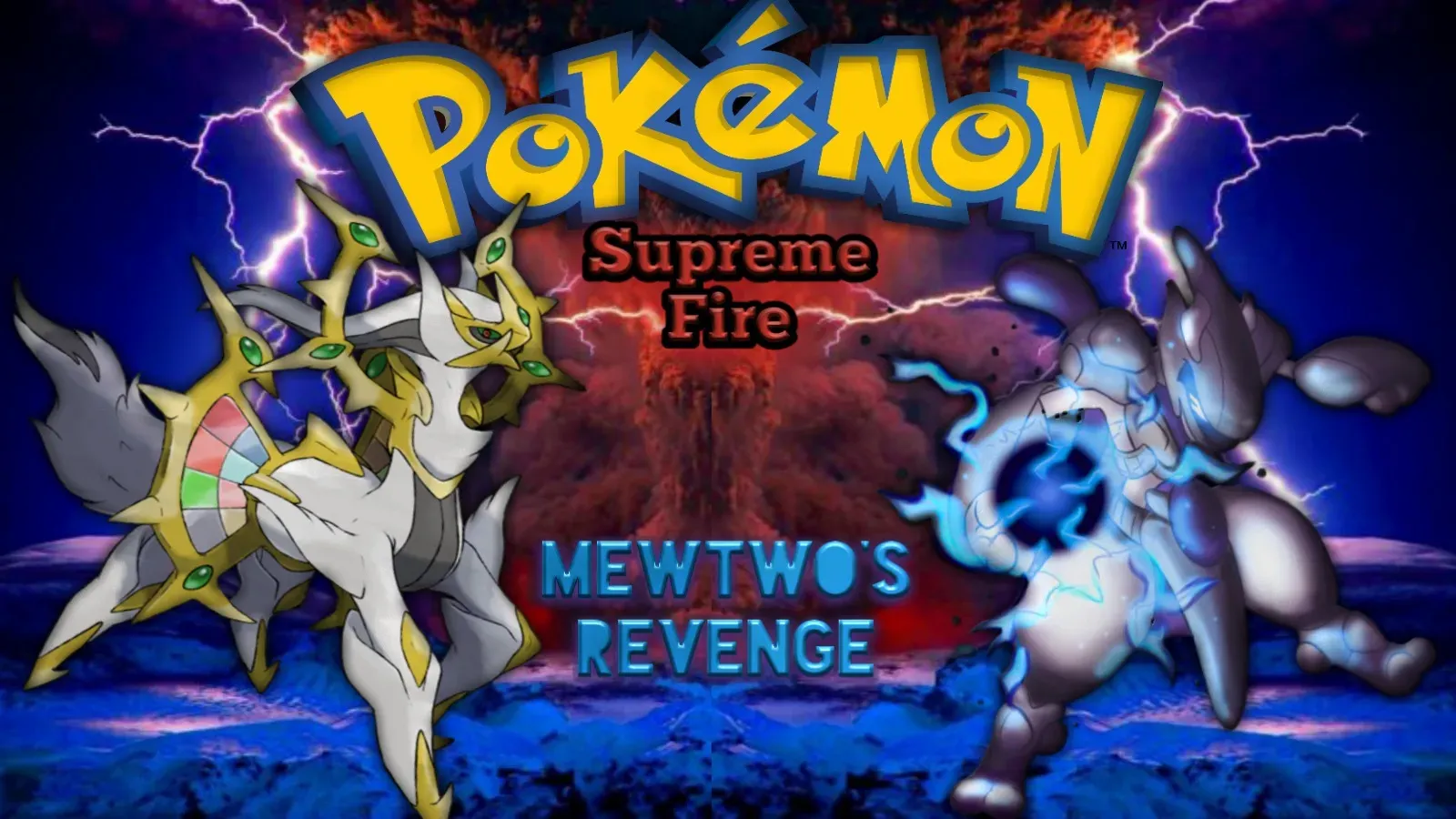 Pokemon SuFi  Mewtwo's Revenge - imagem ilustrativa